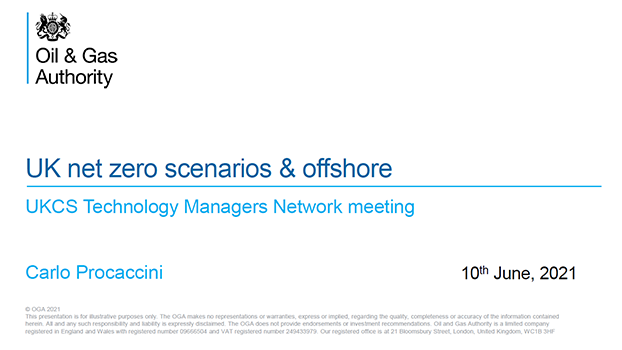 UK Net Zero Scenarios & Offshore pt2